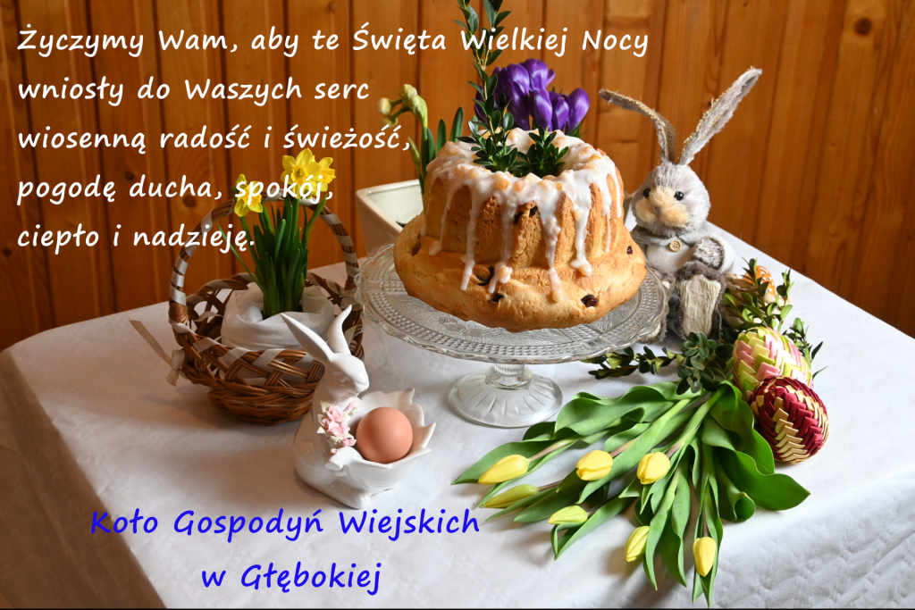 Życzenia z okazji Świąt Wielkiej Nocy
